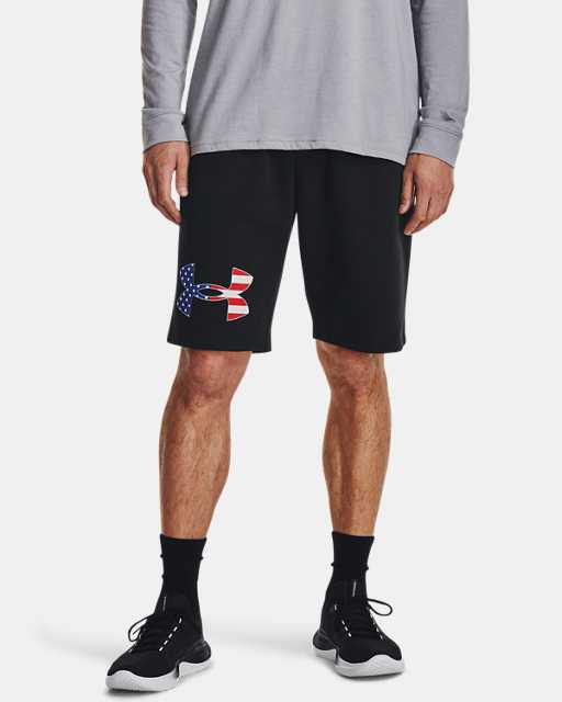 Men's UA Freedom Rival Big Flag Logo Shorts